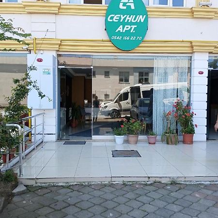 Ceyhun Apart Akcaabat Exterior foto