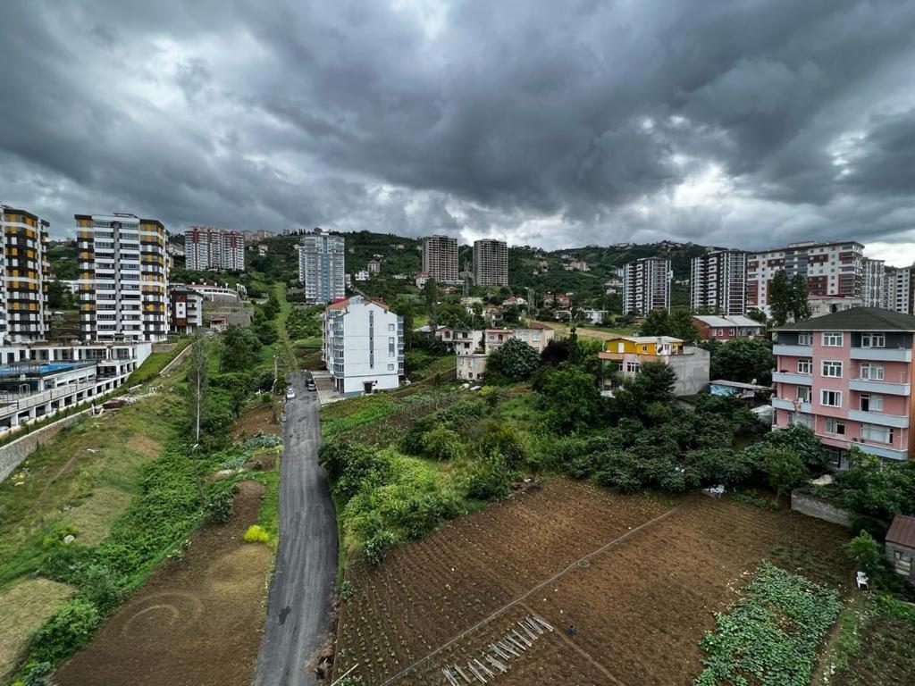 Ceyhun Apart Akcaabat Exterior foto