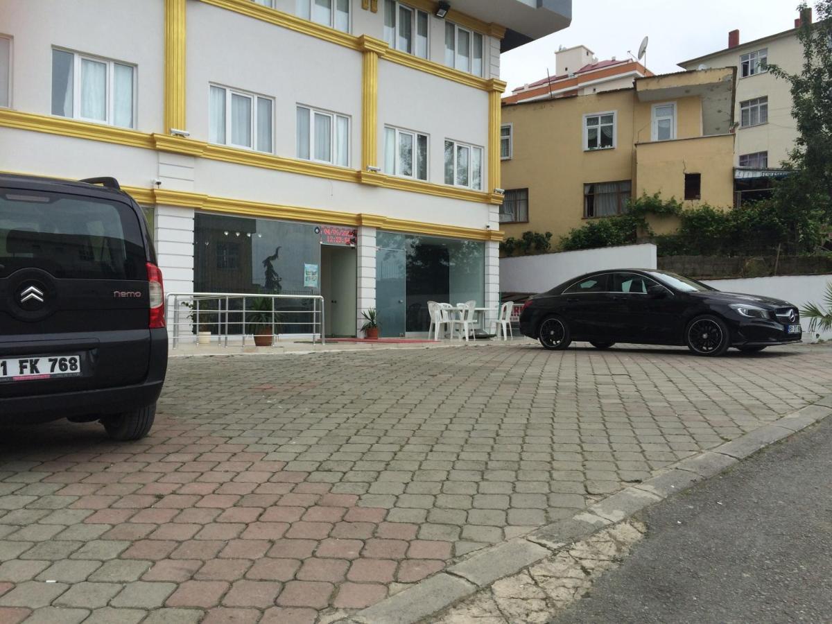 Ceyhun Apart Akcaabat Exterior foto