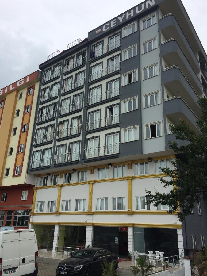 Ceyhun Apart Akcaabat Exterior foto